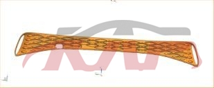 For V.w. 2964id6x&nbsp;front Bumper Decoration Board&nbsp;12d853493, Id  Automotive Accessories Price, V.w.  Auto Trunk Plate-12D853493