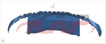 For V.w. 2964id6x&nbsp;front Bumper Guide Plate&nbsp;12d805915, Id  Auto Parts Price, V.w.  Auto Trunk Plate-12D805915