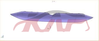 For V.w. 2964id6x&nbsp;front Bumper Decoration Board&nbsp;12d807185, Id  Car Spare Parts, V.w.  Auto Trunk Bright Bar-12D807185