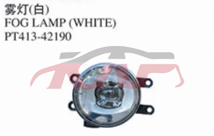 For Toyota 20892020  Tacoma fog Lamp pt413-42190, Tacoma Parts Suvs Price, Toyota  Kap Parts Suvs Price-PT413-42190