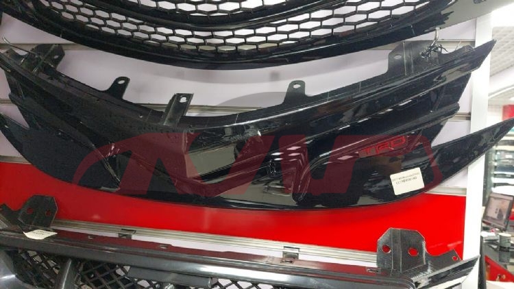 For Toyota 3942017 Corolla&nbsp;grille&nbsp;, Corolla Carparts Price, Toyota  Front Bumper Upper Grille Assembly-