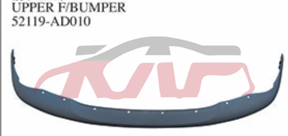 For Toyota 2097400-04 Tacoma front Bumper Upper 52119-ad010, Toyota  Kap Car Parts Discount, Tacoma Car Parts Discount-52119-AD010