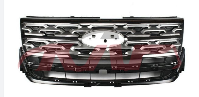 For Ford 19012016 Explorer&nbsp;grille Silver&nbsp;fb5z-8200-ad   Fb53-8200-ae1gd4, Ford  Grills, Explorer  Accessories Price-FB5Z-8200-AD   FB53-8200-AE1GD4