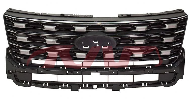 For Ford 19012016 Explorer&nbsp;grille Scrub Gray&nbsp;fb5z 8200 Ac, Explorer  Auto Part, Ford  Grille Assembly-FB5Z 8200 AC