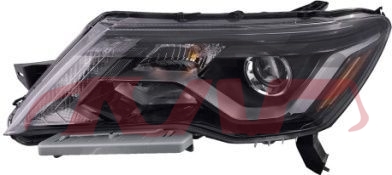For Nissan 20822016-2019 Pathfinder&nbsp;head Lamp&nbsp;l:26060-9pf0a R:26010-9pf0a, Pathfinder Automotive Parts Headquarters Price, Nissan  Car Headlamps Bulb-L:26060-9PF0A R:26010-9PF0A