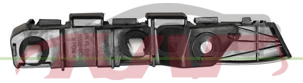 For Hyundai 15392007 I10&nbsp;front Bumper Bracket&nbsp;86591-0x200  86592-0x200, Hyundai  Right Side Front Bumper Bracket, I10 Car Parts-86591-0X200  86592-0X200