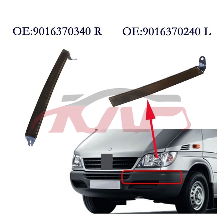 For Benz 116596&nbsp;front Bumper&nbsp;9016370240, Benz  Umper Cover Front, Sprinter Auto Part Price-9016370240