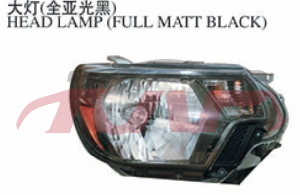 For Toyota 2065112tacoma head Lamp , Tacoma Car Accessories, Toyota  Kap Car Accessories-