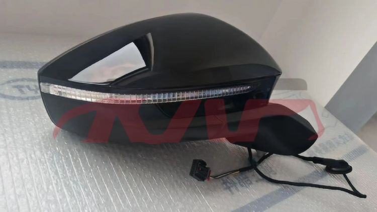 For V.w. 2963id6 door Mirror W/6wires High Gloss Black l 12g.857.501   R 12g.857.502, V.w.   Rear View Mirror Left Driver Side, Id电动车 List Of Auto Parts-L 12G.857.501   R 12G.857.502