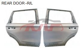 For Hyundai 19122019 Santafe&nbsp;rera Door&nbsp;, Hyundai  Auto Parts, Santafe List Of Car Parts-
