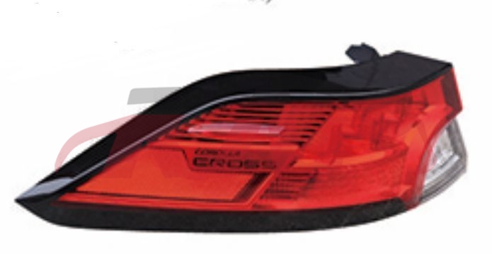 For Toyota 27292021 Corolla Cross, Usa&nbsp;tail Lamp&nbsp;r 81550-0a160 L 81560-0a160, Corolla Cross Suv Automotive Accessories, Toyota  Auto Part-R 81550-0A160 L 81560-0A160