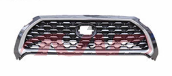 For Toyota 272922 Corolla Cross, Usa grille 53100-0a140, Toyota  Front Bumper Upper Grille Assembly, Corolla Cross Suv Car Part-53100-0A140