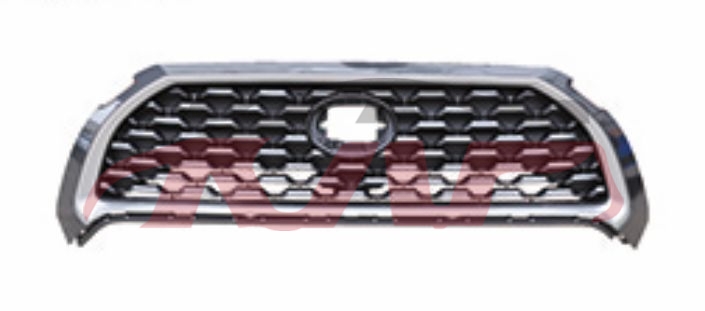 For Toyota 27292021 Corolla Cross, Usa&nbsp;grille&nbsp;53100-0a140, Toyota  Grills, Corolla Cross Suv Car Part-53100-0A140