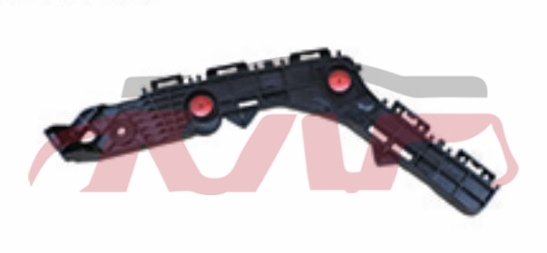 For Toyota 27292021 Corolla Cross, Usa&nbsp;rear Bumper Side Guard Bracket&nbsp;r 52575-0a060 L 52576-0a060, Toyota  Auto Car Rear Bumper Bracket, Corolla Cross Suv Auto Parts-R 52575-0A060 L 52576-0A060