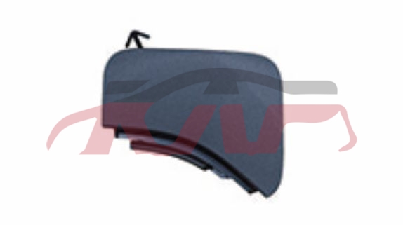 For Toyota 27292021 Corolla Cross, Usa&nbsp;后杠拖车盖板&nbsp;52162-0a060, Corolla Cross Suv Automotive Accessories, Toyota  Decorative Plate For Car-52162-0A060