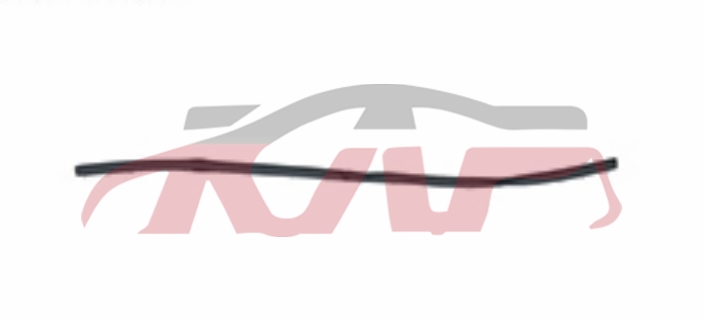 For Toyota 27292021 Corolla Cross, Usa&nbsp;front Grille Tirm Stripe&nbsp;53395-0a060, Toyota  Trim Strip, Corolla Cross Suv Basic Car Parts-53395-0A060