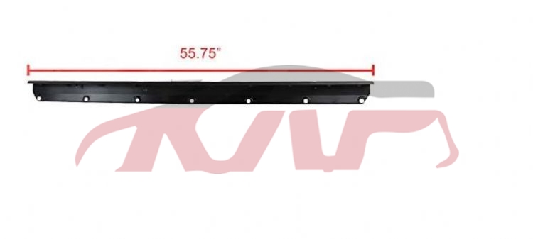 For Toyota 9732005-2011 Tacoma&nbsp;rear Bumper Cover&nbsp;65717-04020, Tacoma Automotive Accessories, Toyota  Adornmet-65717-04020