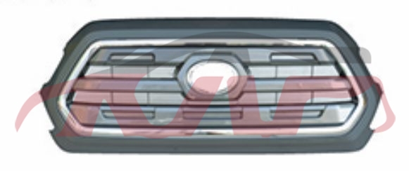 For Toyota 8212016-2020 Tacoma&nbsp;grille&nbsp;53100-04540, Tacoma List Of Auto Parts, Toyota  Front Bumper Upper Grille Assembly-53100-04540