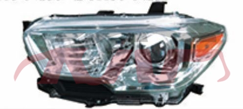 For Toyota 8212016-2020 Tacoma&nbsp;head Lamp&nbsp;r 81110-04250 L 81150-04250, Toyota  Car Light, Tacoma Accessories Price-R 81110-04250 L 81150-04250