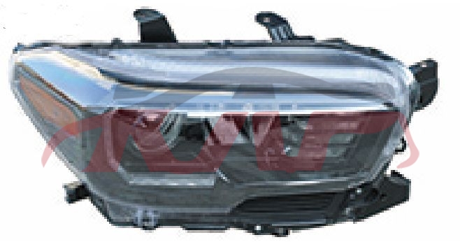 适用于丰田2019 塔科马&nbsp;大灯，8对起订&nbsp;R 81110-04280    L81150-04280, 丰田 汽车配件, 塔科玛 汽车车身配件价格-R 81110-04280    L81150-04280