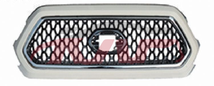 For Toyota 8212016-2020 Tacoma&nbsp;grille&nbsp;53101-04040, Toyota  Abs Grille, Tacoma Parts-53101-04040