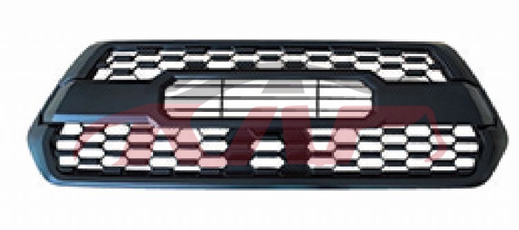 适用于丰田2020 塔科马&nbsp;中网&nbsp;, 塔科玛 便宜汽车配件, 丰田 中网格栅-