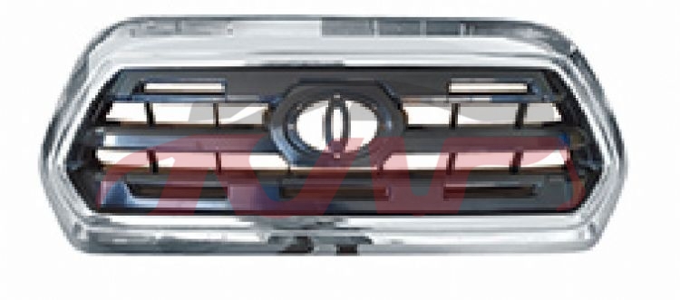 For Toyota 2082116 Tacoma grille 53100-04540, Tacoma Car Spare Parts, Toyota  Car Chrome Front Grille-53100-04540