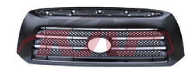 For Toyota 11732007-2009 Tundra&nbsp;grille&nbsp;53100-0c151, Toyota  Abs Grille, Tundra Auto Accessorie-53100-0C151