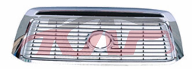 For Toyota 11732007-2009 Tundra&nbsp;grille&nbsp;53100-0c270, Toyota  Front Bumper Upper Grille Assembly, Tundra Parts For Cars-53100-0C270