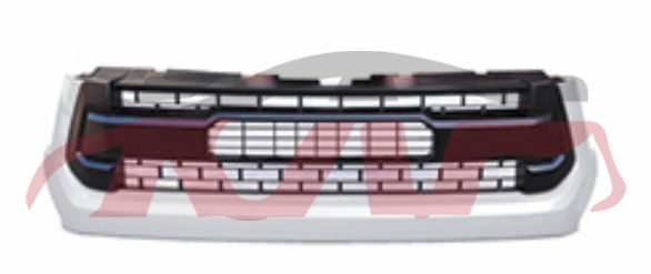 For Toyota 11352014-2015 Tundra&nbsp;grille&nbsp;53100-0c260, Toyota  Car Chrome Front Grille, Tundra Car Parts-53100-0C260