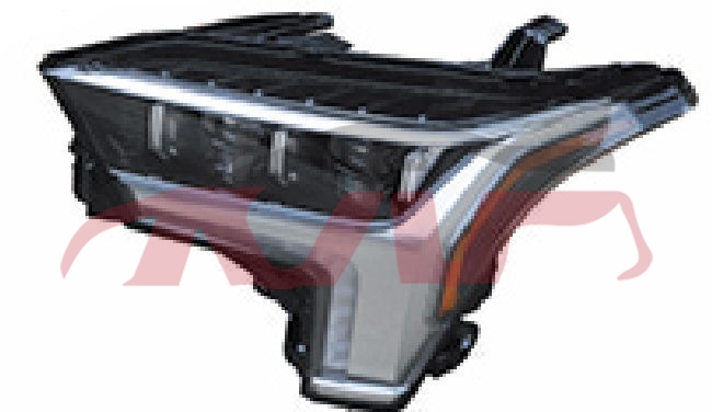 For Toyota 29672022 Tundra&nbsp;head Lamp&nbsp;r 81110-0c270    L81150-0c270, Toyota  Car Lamp, Tundra Car Spare Parts-R 81110-0C270    L81150-0C270