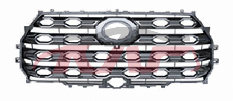 For Toyota 296722 Tundra grille 53101-0c160, Toyota  Auto Grilles, Tundra Automotive Accessories-53101-0C160