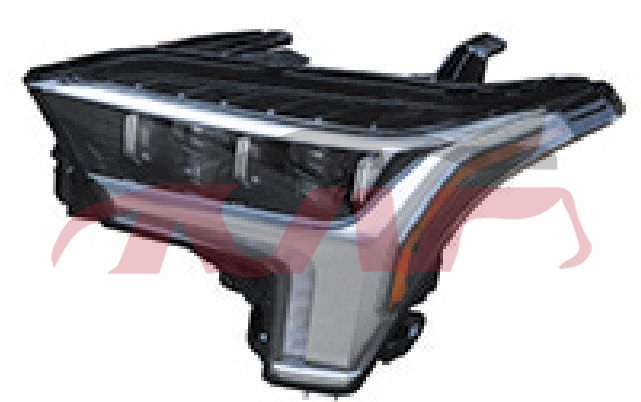 For Toyota 29672022 Tundra&nbsp;head Lamp&nbsp;r 81110-0c260   L81150-0c260, Tundra Car Accessorie Catalog, Toyota  Car Headlight-R 81110-0C260   L81150-0C260