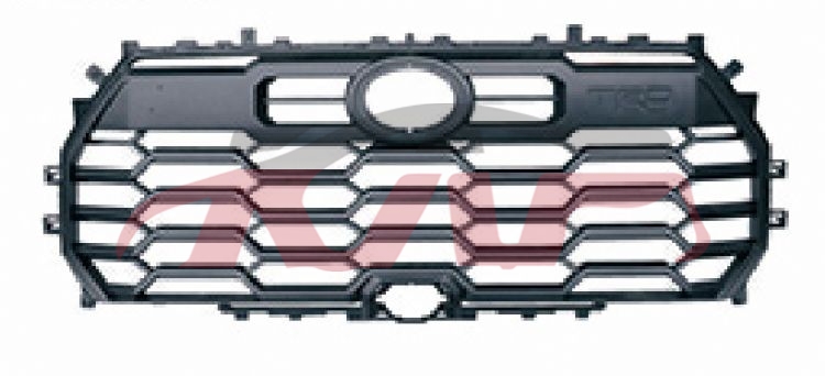 For Toyota 296722 Tundra grille 53101-0c490, Tundra Car Accessories Catalog, Toyota  Car Chrome Front Grille-53101-0C490