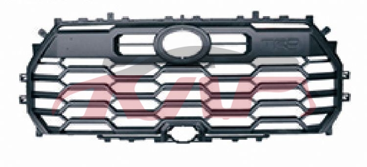 For Toyota 29672022 Tundra&nbsp;grille&nbsp;53101-0c490, Tundra Car Accessories Catalog, Toyota  Grills Car Chrome-53101-0C490