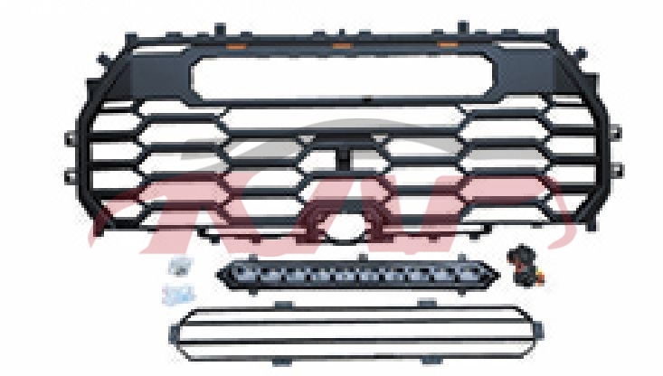 适用于丰田2022 坦途&nbsp;中网&nbsp;, 坦途 汽车配件, 丰田 中网格栅-