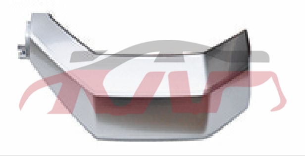 For Toyota 29672022 Tundra&nbsp;grille Cover Pearl Nickel&nbsp;r52712-0c060  L 52713-0c060, Toyota  Grille Guard, Tundra List Of Auto Parts-R52712-0C060  L 52713-0C060