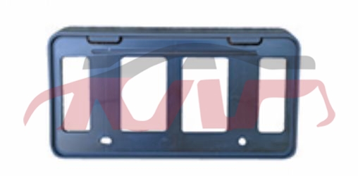 For Toyota 11352014-2015 Tundra&nbsp;plate Bright&nbsp;75101-0c011, Toyota  Car Plate, Tundra Car Accessorie-75101-0C011