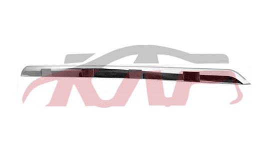 For Nissan 29032013 Pathfinder&nbsp;rear Bumper Stripe Chrome&nbsp;85072-3ka0a, Pathfinder Auto Parts Catalog, Nissan  Trim Strip-85072-3KA0A