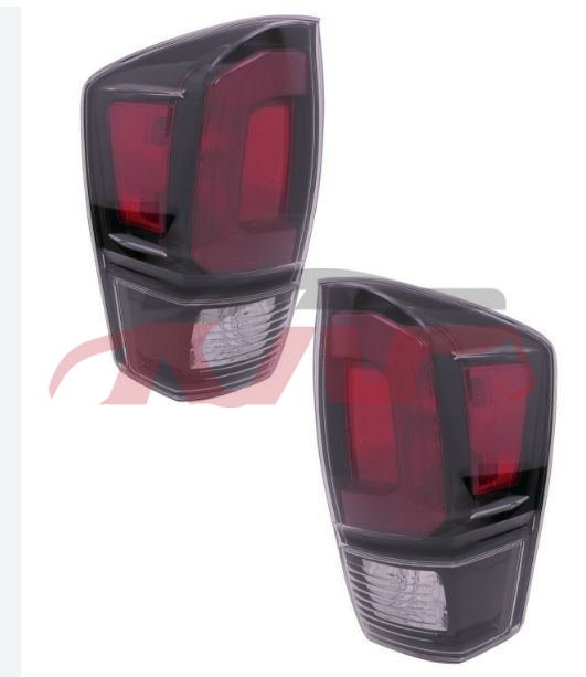 For Toyota 35012021 Tacoma&nbsp;tail Lamp W/black Strip&nbsp;r 81550-04230 L81560-04230, Toyota  Auto Part, Tacoma List Of Auto Parts-R 81550-04230 L81560-04230