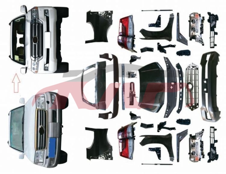 For Toyota 203141998-2004 Landcruiser Fj100&nbsp;body Kit Fj100 Updade  2016&nbsp;, Toyota  Automobile Mesh, Land Cruiser Advance Auto Parts-