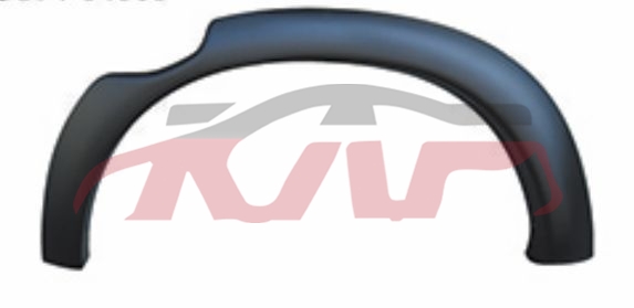 For Toyota 9742000-2004 Tacoma&nbsp;rear Flare Fender&nbsp;l 75874-04010, Tacoma Auto Part, Toyota  Auto Part-L 75874-04010