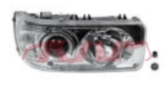 For Truck 2971xf/cf/lf&nbsp;head  Lamp  Xenon Type&nbsp;r1743691    L1743690, For Daf Car Accessorie Catalog, Truck  Car Parts-R1743691    L1743690