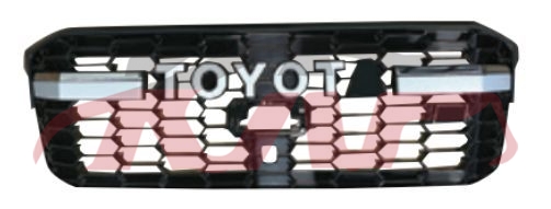 适用于丰田2021 兰德酷路泽LC300&nbsp;中网GR&nbsp;, 兰德酷路泽 汽车配件目录, 丰田 中网格栅-