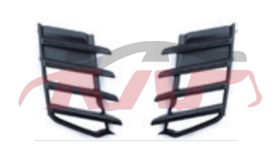 For Toyota 20692021 Landcruiser Lc300&nbsp;front  Bumper  Uper  Chrome&nbsp;, Land Cruiser Car Parts Store, Toyota  Car Fog Lamp Frame-