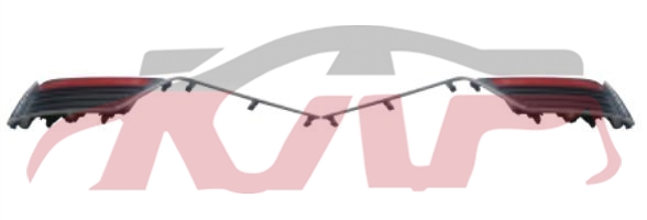 For Toyota 20692021 Landcruiser Lc300&nbsp;rear  Bumper  Charme&nbsp;, Toyota  Trim Strip, Land Cruiser Car Accessorie Catalog-