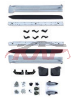 For Toyota 20692021 Landcruiser Lc300&nbsp;side  Step&nbsp;, Toyota  Lr, Land Cruiser Automotive Parts-