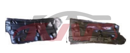 For Toyota 20692021 Landcruiser Lc300&nbsp;front  Fender  Lining  Part2&nbsp;, Land Cruiser Car Accessorie, Toyota  Wheel Wells Liners-