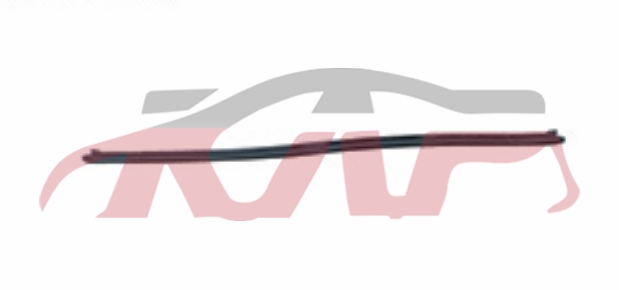 For Toyota 18882019-2020 Rav4 Usa&nbsp;rubber Strips Of F/bumper&nbsp;53395-0r080, Toyota  Car Parts, Rav4 Automobile Parts-53395-0R080