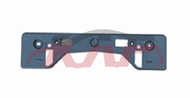 适用于丰田2019-2020 RAV4 美版&nbsp;牌照板&nbsp;52114-0R120, RAV4 汽车配件, 丰田 前牌饰框-52114-0R120